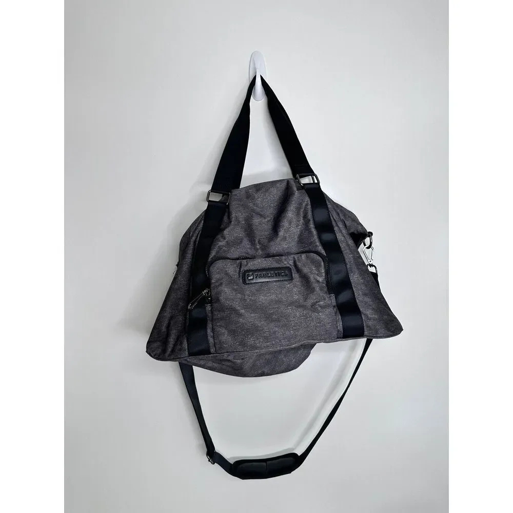 Fabletics Gym Bag Beach Yoga‎ Crossbody Tote Travel Duffel Workout Pilates